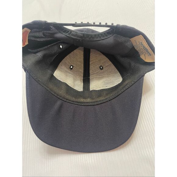 USS Enterprise VIP CVN-65 Vintage Navy Blue Snaback Hat One Size - Picture 5 of 7